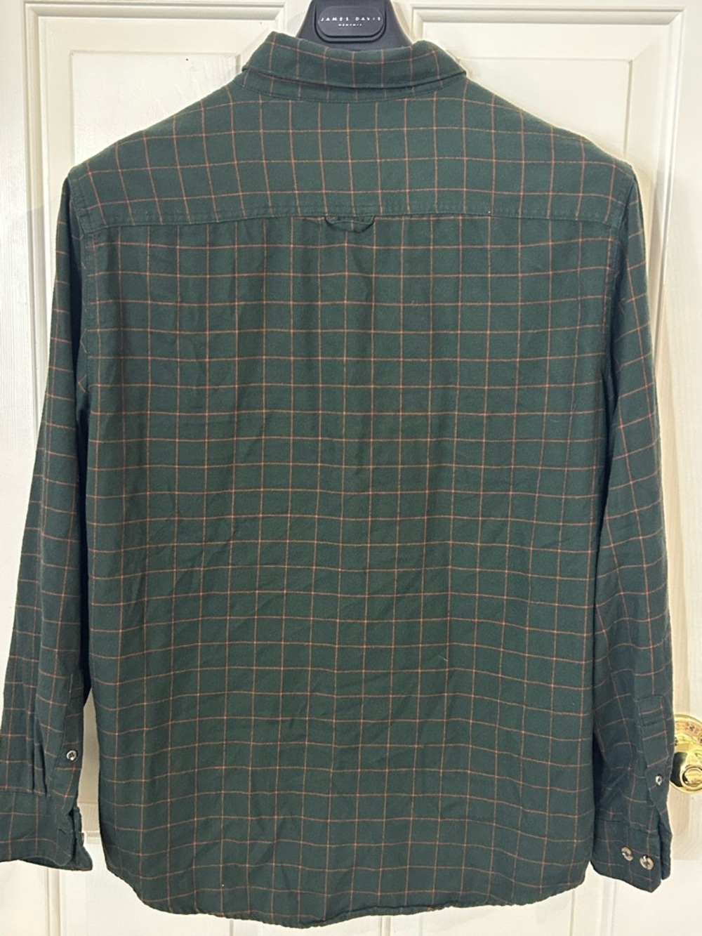 Christian Lacroix Shirt Mens XL Modern Fit Button Down Green Check Long Sleeve - Picture 3 of 7